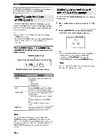 Preview for 48 page of Yamaha RX-V863 Owner'S Manual