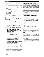 Preview for 58 page of Yamaha RX-V863 Owner'S Manual