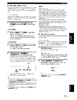 Preview for 59 page of Yamaha RX-V863 Owner'S Manual