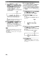 Preview for 60 page of Yamaha RX-V863 Owner'S Manual