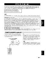 Preview for 63 page of Yamaha RX-V863 Owner'S Manual