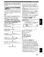 Preview for 67 page of Yamaha RX-V863 Owner'S Manual