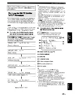 Preview for 73 page of Yamaha RX-V863 Owner'S Manual