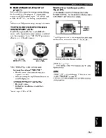 Preview for 79 page of Yamaha RX-V863 Owner'S Manual