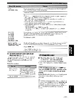 Preview for 83 page of Yamaha RX-V863 Owner'S Manual