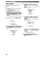 Preview for 90 page of Yamaha RX-V863 Owner'S Manual