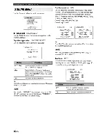 Preview for 96 page of Yamaha RX-V863 Owner'S Manual