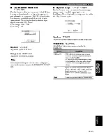 Preview for 97 page of Yamaha RX-V863 Owner'S Manual