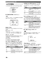 Preview for 102 page of Yamaha RX-V863 Owner'S Manual