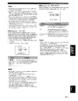 Preview for 103 page of Yamaha RX-V863 Owner'S Manual