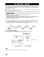 Preview for 110 page of Yamaha RX-V863 Owner'S Manual