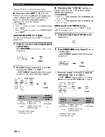 Preview for 114 page of Yamaha RX-V863 Owner'S Manual