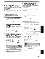 Preview for 115 page of Yamaha RX-V863 Owner'S Manual