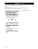 Preview for 126 page of Yamaha RX-V863 Owner'S Manual