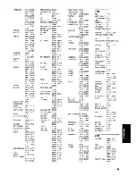 Preview for 143 page of Yamaha RX-V863 Owner'S Manual