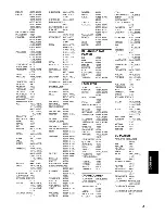 Preview for 147 page of Yamaha RX-V863 Owner'S Manual