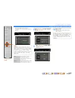 Preview for 37 page of Yamaha RX-V867 Owner'S Manual