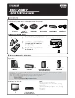 Preview for 145 page of Yamaha RX-V867 Owner'S Manual