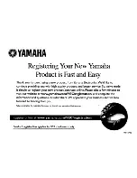 Предварительный просмотр 162 страницы Yamaha RX-V867BL Owner'S Manual