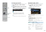Preview for 49 page of Yamaha RX-V871 Owner'S Manual