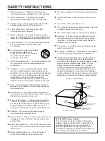 Предварительный просмотр 2 страницы Yamaha RX-V890 Owner'S Manual