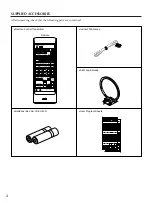 Preview for 4 page of Yamaha RX-V890 Owner'S Manual