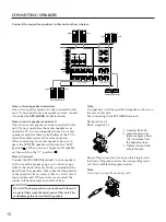 Предварительный просмотр 10 страницы Yamaha RX-V890 Owner'S Manual