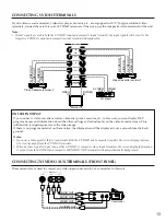 Предварительный просмотр 13 страницы Yamaha RX-V890 Owner'S Manual