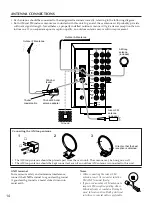 Preview for 14 page of Yamaha RX-V890 Owner'S Manual