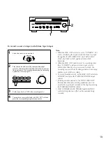 Предварительный просмотр 19 страницы Yamaha RX-V890 Owner'S Manual