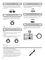 Preview for 20 page of Yamaha RX-V890 Owner'S Manual