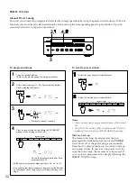 Preview for 22 page of Yamaha RX-V890 Owner'S Manual