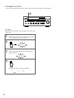 Предварительный просмотр 24 страницы Yamaha RX-V890 Owner'S Manual