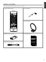 Preview for 5 page of Yamaha RX-V990 Owner'S Manual