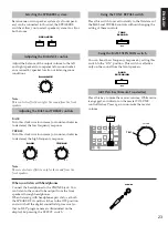 Предварительный просмотр 23 страницы Yamaha RX-V990 Owner'S Manual