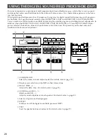 Предварительный просмотр 28 страницы Yamaha RX-V990 Owner'S Manual