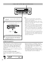 Предварительный просмотр 30 страницы Yamaha RX-V990 Owner'S Manual