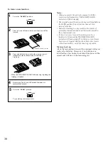 Preview for 38 page of Yamaha RX-V990 Owner'S Manual