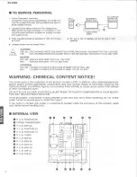 Предварительный просмотр 2 страницы Yamaha RX-V990 Service Manual