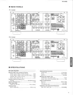 Предварительный просмотр 3 страницы Yamaha RX-V990 Service Manual