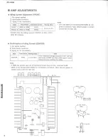 Предварительный просмотр 10 страницы Yamaha RX-V990 Service Manual