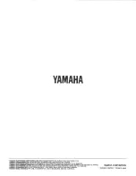 Предварительный просмотр 85 страницы Yamaha RX-V990 Service Manual