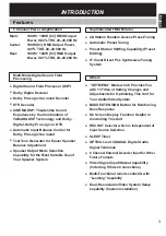 Preview for 7 page of Yamaha RX V995 - Surround Receiver With Dolby Digital Owner'S Manual