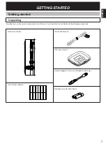 Preview for 11 page of Yamaha RX V995 - Surround Receiver With Dolby Digital Owner'S Manual