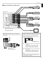 Preview for 19 page of Yamaha RX V995 - Surround Receiver With Dolby Digital Owner'S Manual