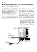 Preview for 22 page of Yamaha RX V995 - Surround Receiver With Dolby Digital Owner'S Manual