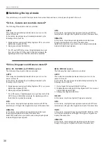 Preview for 42 page of Yamaha RX V995 - Surround Receiver With Dolby Digital Owner'S Manual