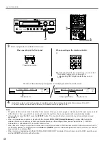 Preview for 52 page of Yamaha RX V995 - Surround Receiver With Dolby Digital Owner'S Manual