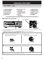 Preview for 60 page of Yamaha RX V995 - Surround Receiver With Dolby Digital Owner'S Manual