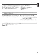 Preview for 63 page of Yamaha RX V995 - Surround Receiver With Dolby Digital Owner'S Manual